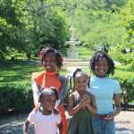 Shané Darby and her children.