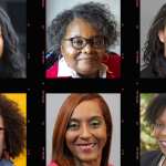 A photo composite of eight Black women running for statehouse positions in Washington.