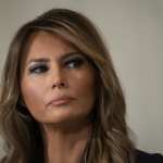 WASHINGTON, DC - JULY 23: First lady Melania Trump attends a meeting of the President's Task Force on Protecting Native American Children in the Indian Health System in the State Dining Room of the White House on July 23, 2020 in Washington, DC. The Task Force is charged with investigating breakdowns that failed to prevent a predatory pediatrician from sexually assaulting children while working as a doctor in the Indian Health Service. The pediatrician left the agency in 2016 and is now in Federal prison. (Photo by Drew Angerer/Getty Images)