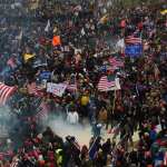 Trump supporters breeched security and entered the Capitol as Congress debated the a 2020 presidential election certification process.