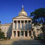 A photo of the Georgia State Capitol.