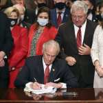 Gov. Henry McMaster signs SC abortion bill