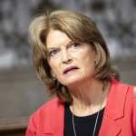 Sen. Lisa Murkowski, R-Alaska, speaks during the Senate Energy and Natural Resources Committee.