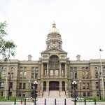 Wyoming State Capitol Building.