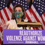 Nancy Pelosi discusses VAWA