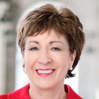 U.S. Senator Susan Collins, R-Maine