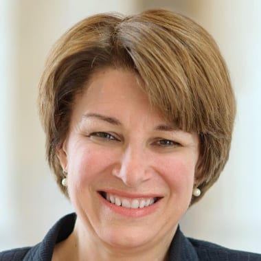 U.S. Senator, Amy Klobuchar, D-Minnesota