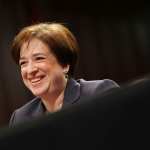 US Supreme Court Justice Elena Kagan.