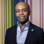 UNITED STATES - NOVEMBER 12: Alphonso David, president of the Human Rights Campaign, is photographed in their office on Tuesday, November 12, 2019. (Photo By Tom Williams/CQ-Roll Call, Inc via Getty Images)