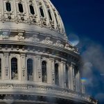 The U.S. Capitol Dome in Washington, D.C.