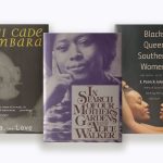 Three book covers: Toni Cade Bambara's 