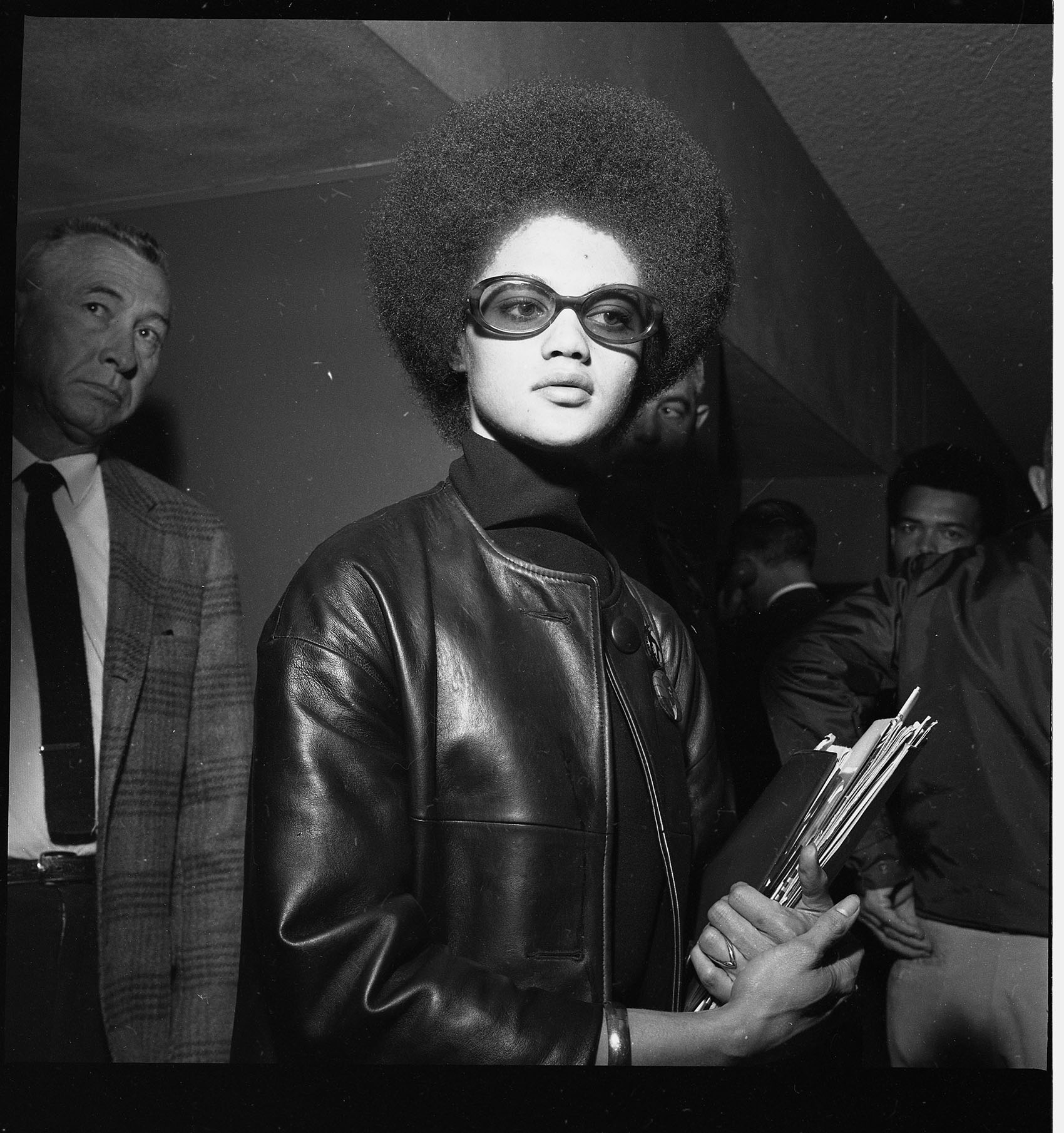 Kathleen Cleaver in 1968