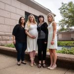 Anna Zaragarian, Lauren Miller, Lauren Hall and Amanda Zurawski.