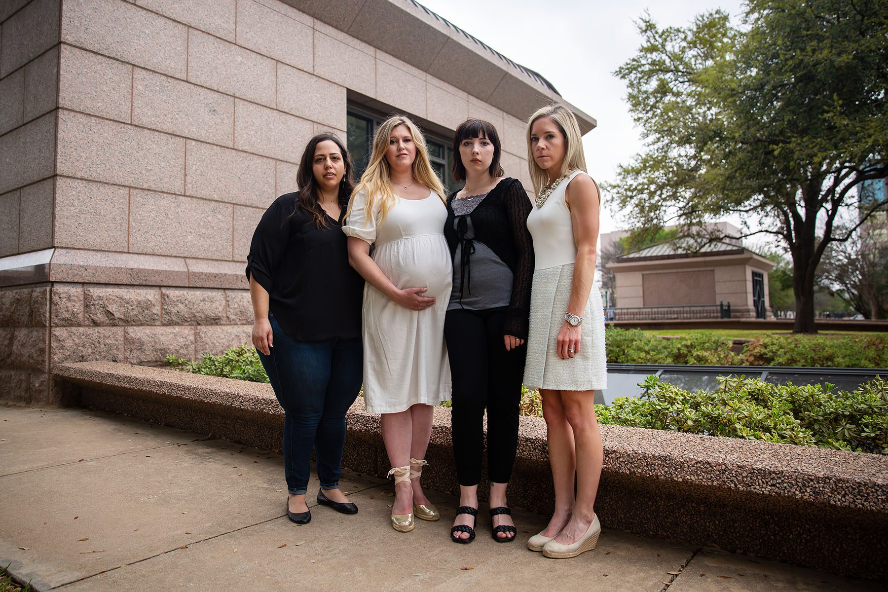 Anna Zaragarian, Lauren Miller, Lauren Hall and Amanda Zurawski.