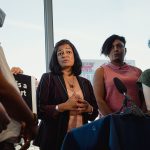 Rep. Pramila Jayapal holds a press conference with local transgender rights advocates to celebrate the introduction of the Trans Bill of Rights.