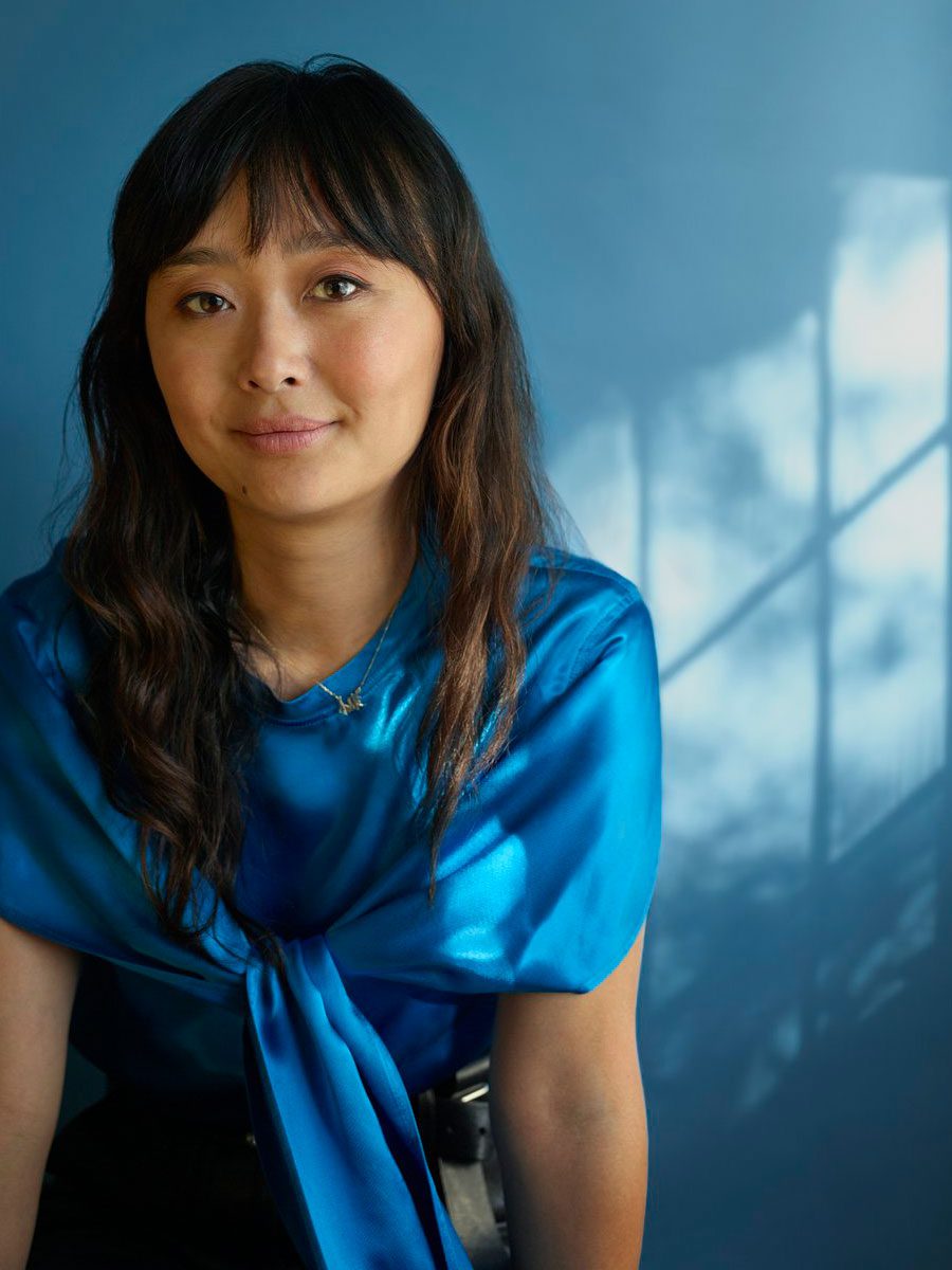 A portrait of author Connie Wang.