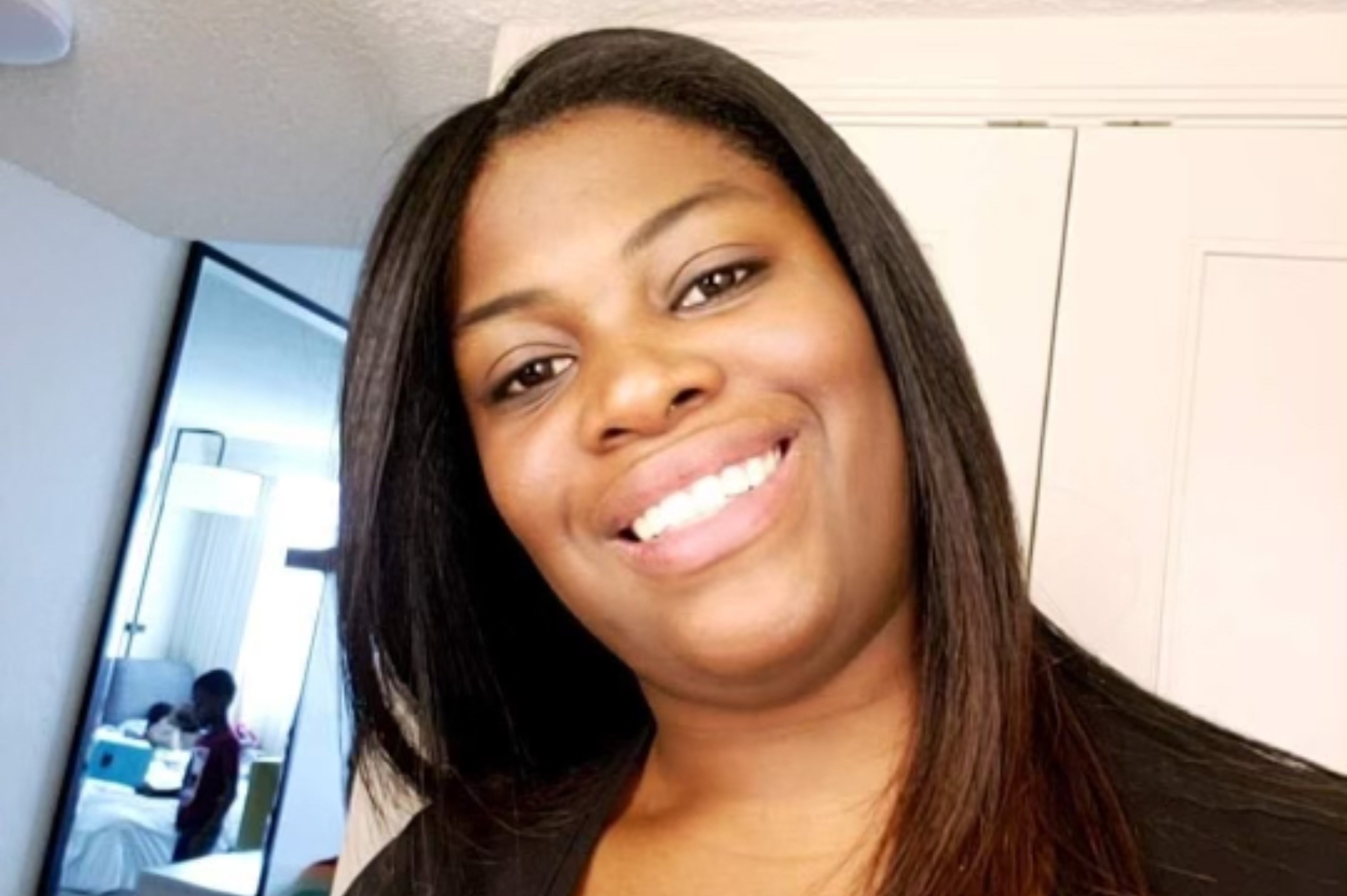 Ajike "AJ" Owens, a 35-year-old Black woman who was killed by a White neighbor