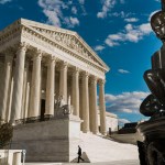 The Supreme Court of the United States building.