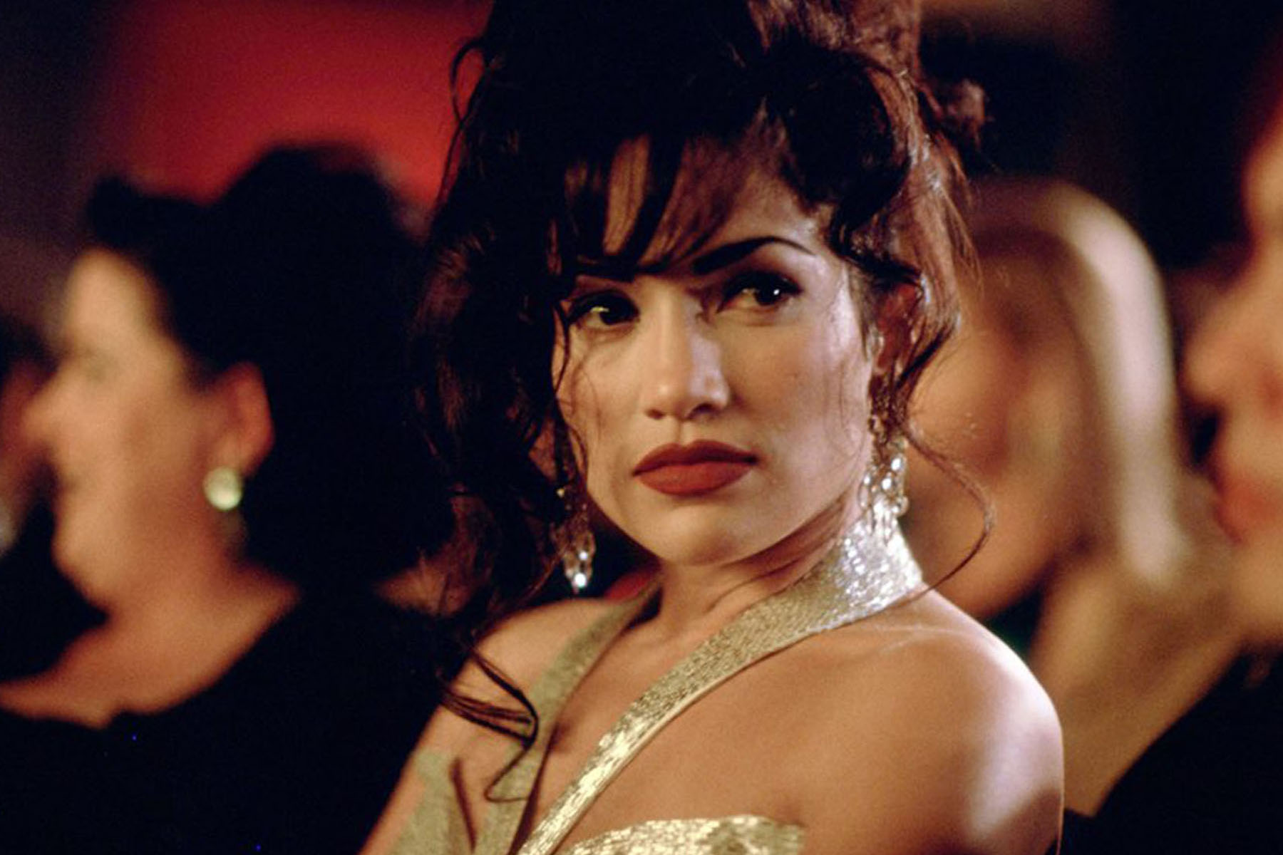 Jennifer Lopez as Selena Quintanilla in "Selena" (1997)