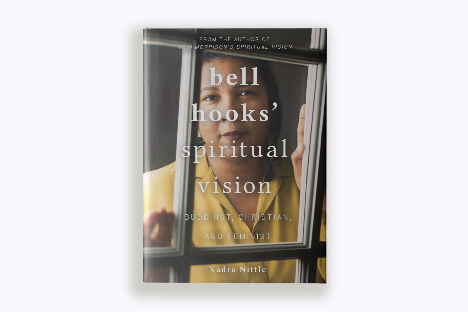 Author and The 19th's Education Reporter, Nadra Nittle's book, "Bell Hooks' Spiritual Vision".