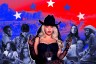 A collage depicting Beyonce amongst black country singers including Charlie Pride, Linda Martell, Rhiannon Giddens, Rissi Palmer and more.