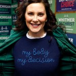 Michigan Gov. Gretchen Whitmer shows off her 