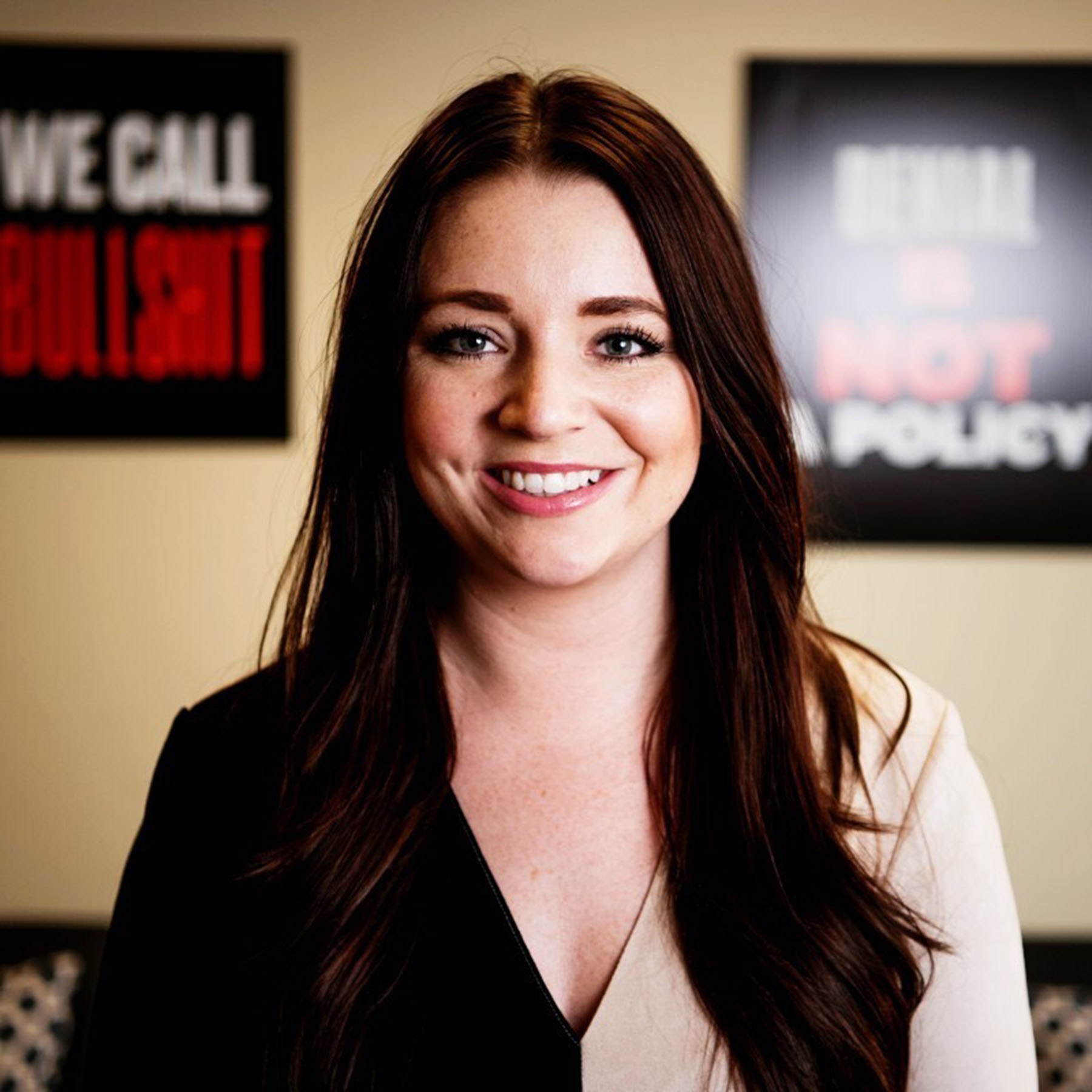 Smiling headshot of Natalie Fall