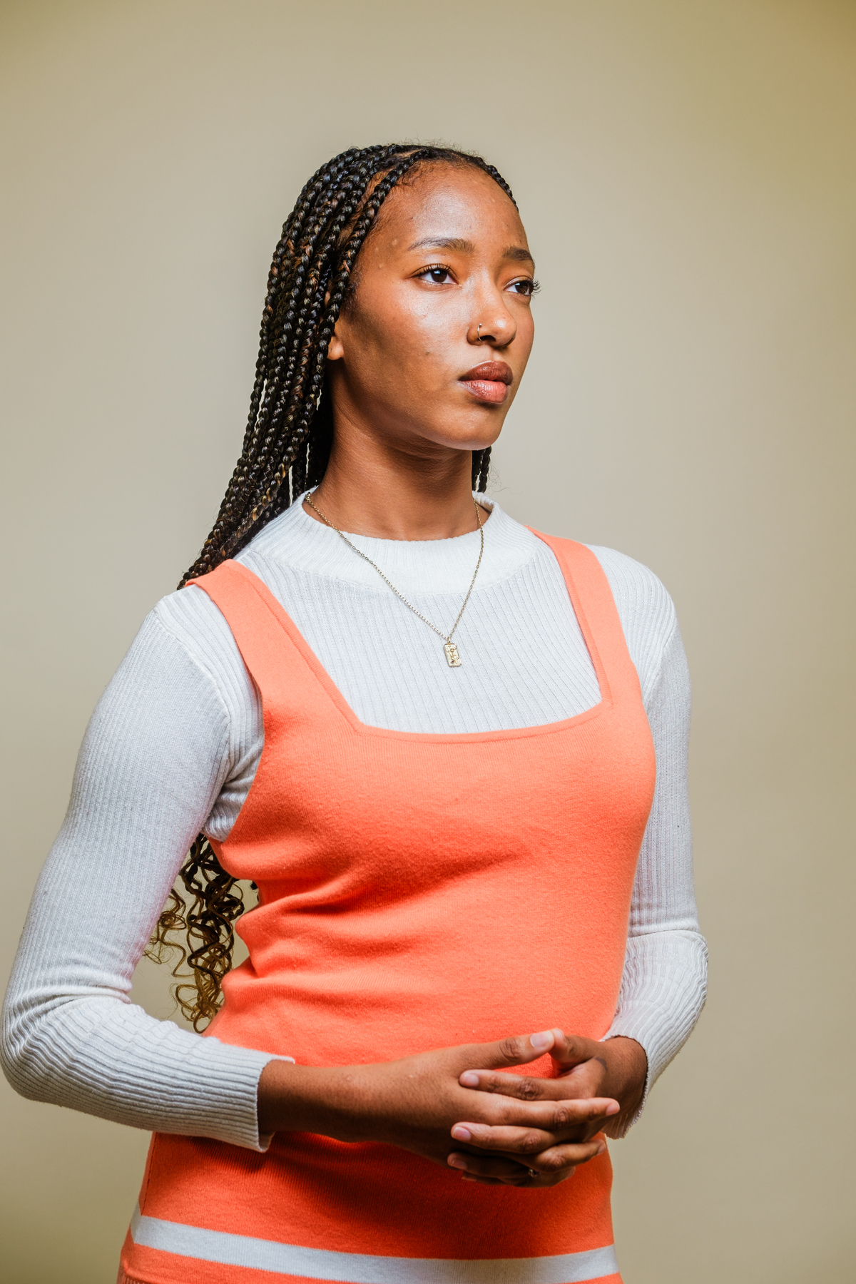 A headshot of 19th News fellow Victoria Clark.