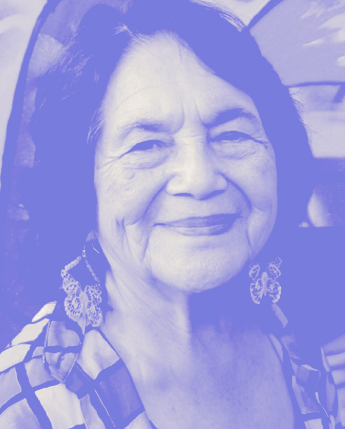 Dolores Huerta Headshot