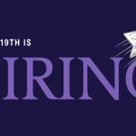 We're hiring! social art