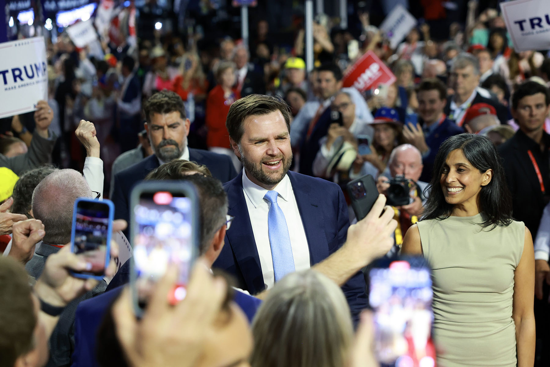 JD Vance speaks at RNC Trump VP pick has specific views on defining family