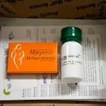 Abortion medications are seen in ready to ship boxes.