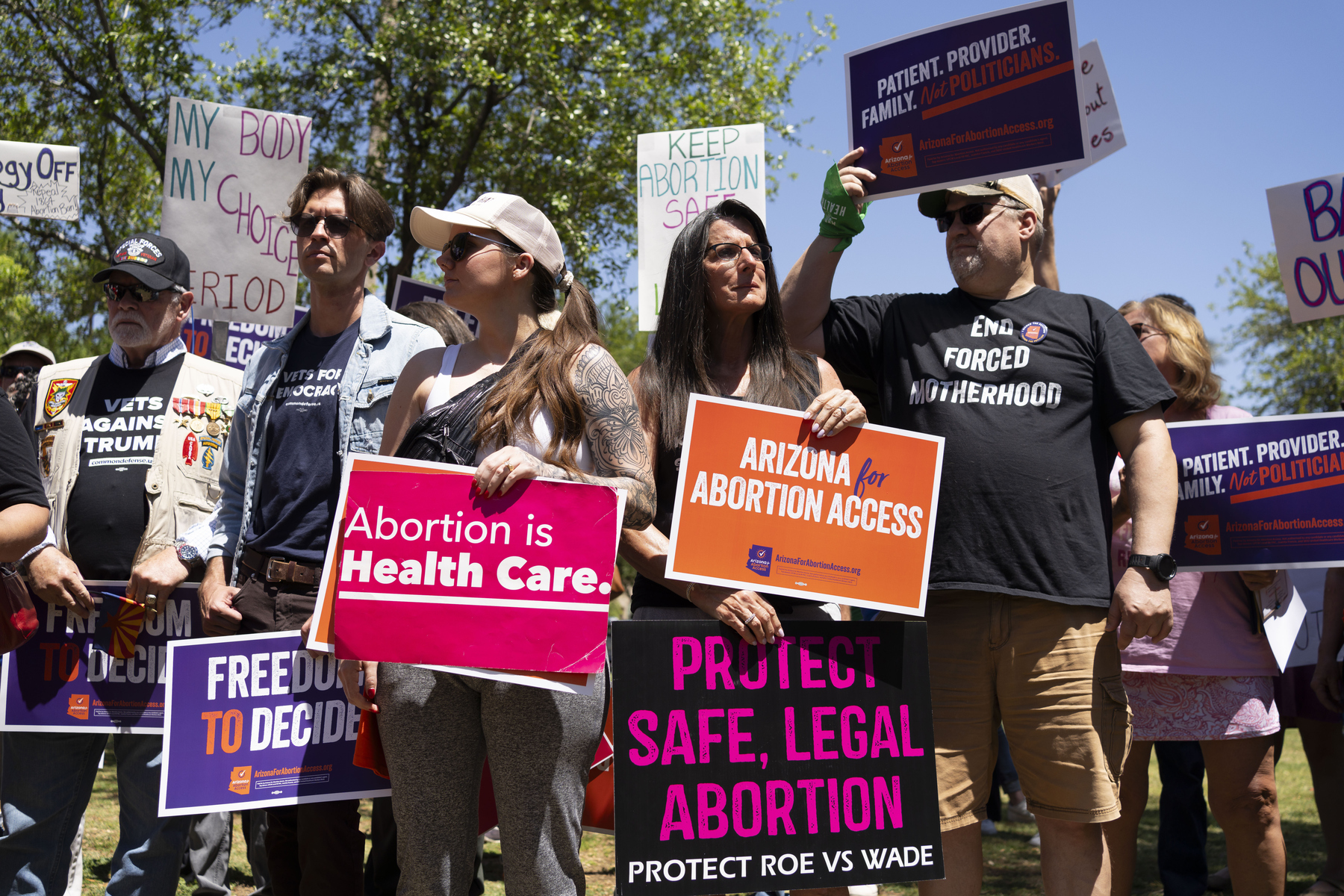 Arizona abortion rights measure will be on November ballot