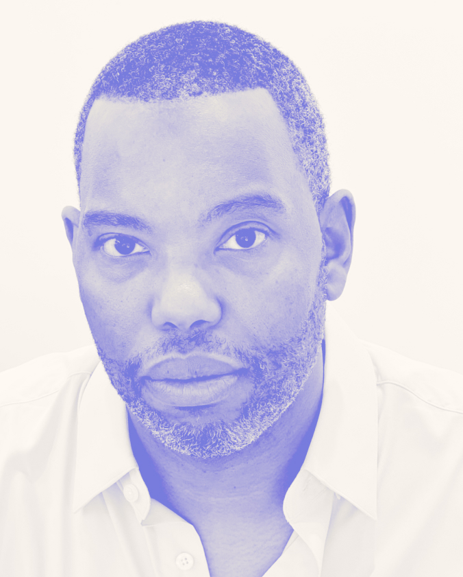 A headshot of Ta-Nehisi Coates