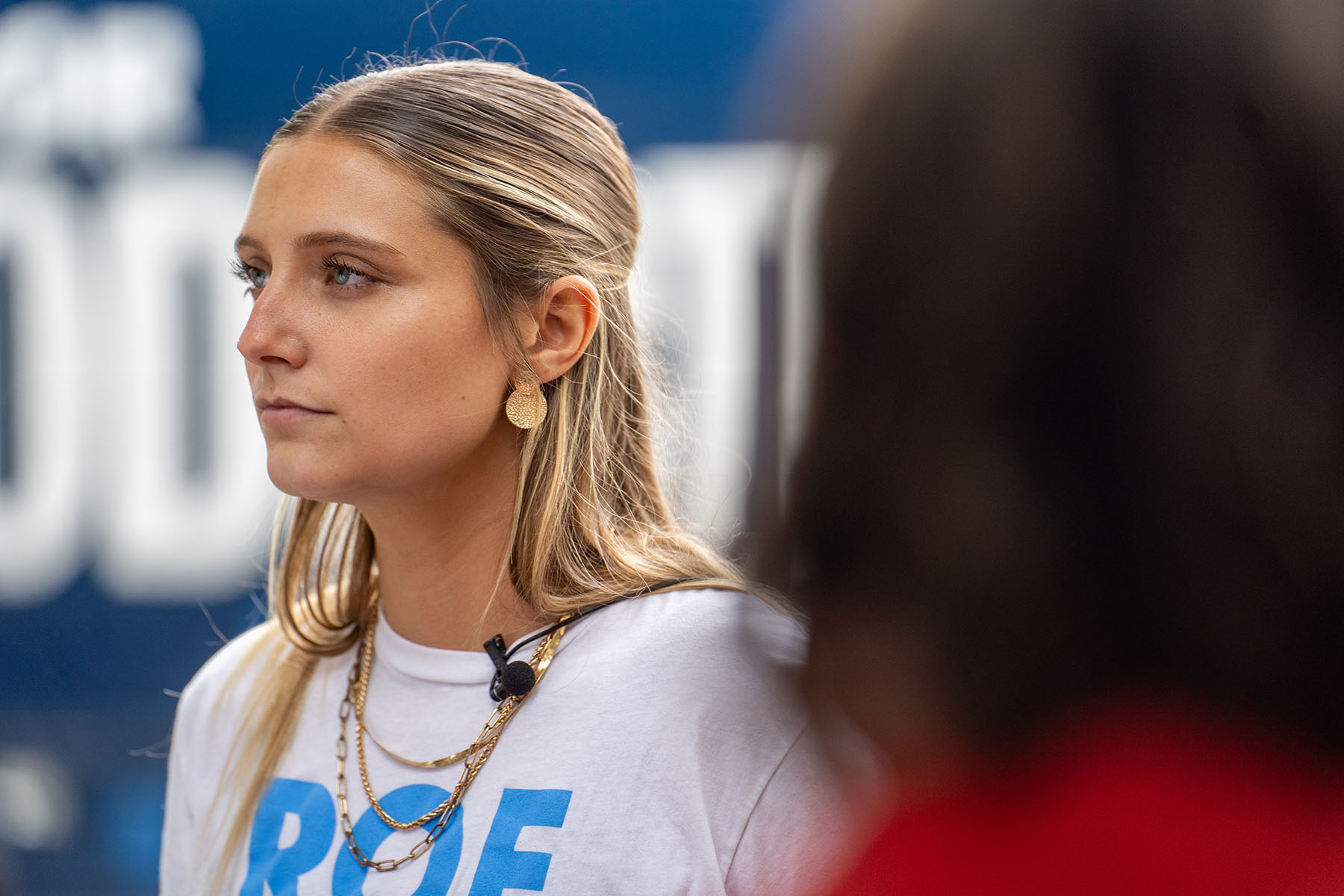 Hadley Duvall is making voters care about abortion with the Harris campaign