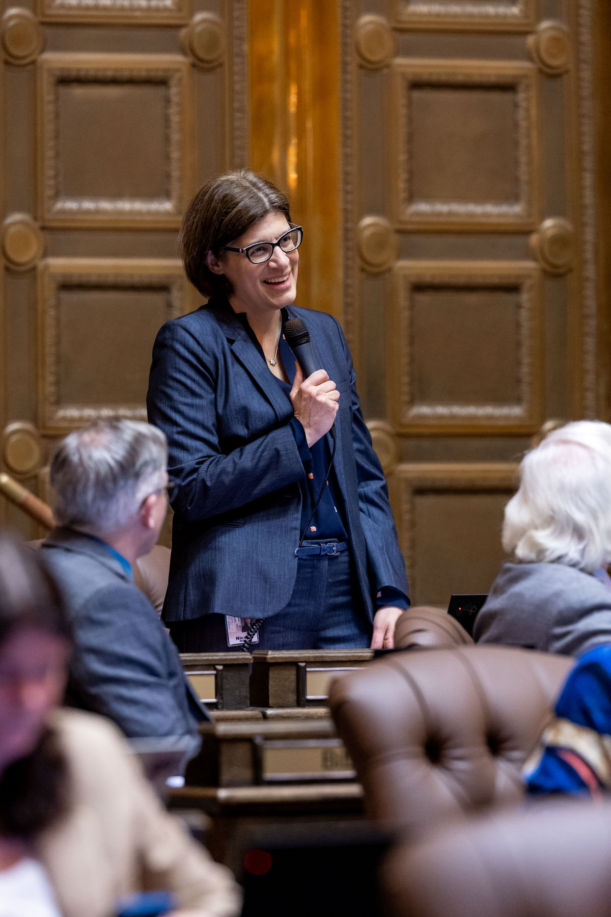 Washington state Sen. Nicole Macri