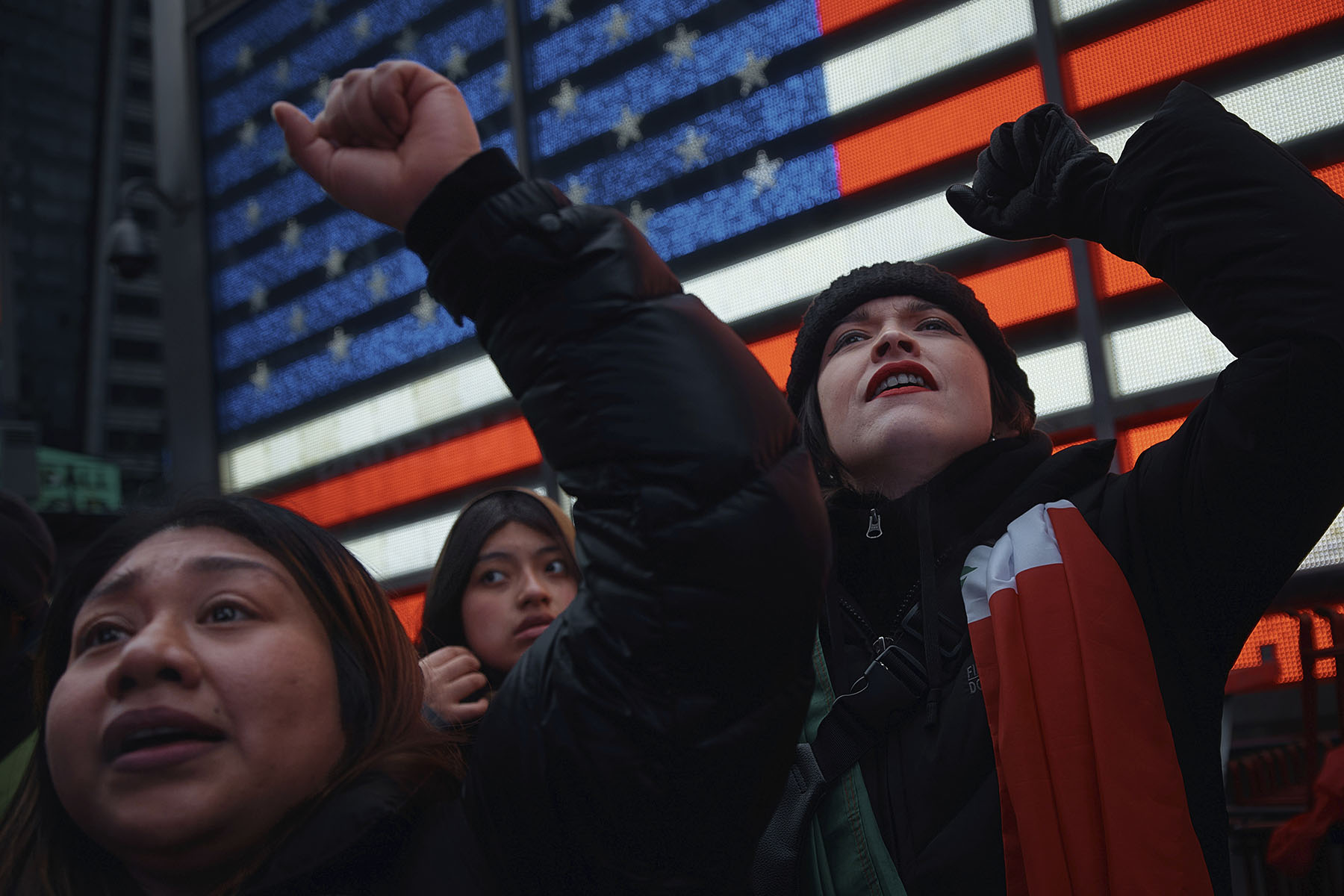 The Americans rejecting the politics of exclusion in Trump's 100 days