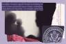 photo-collage style illustration featuring the presidential seal, shadowy figure, a photograph of President Donald Trump and text snippet that says 
