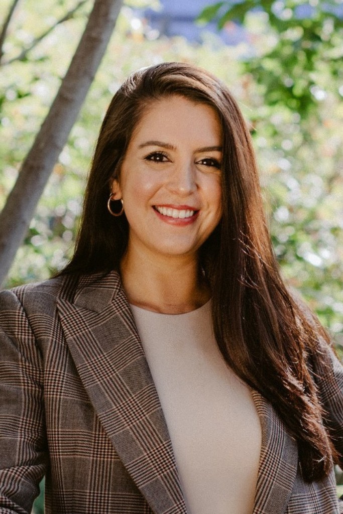 A portrait of Alejandra Vazquez Baur