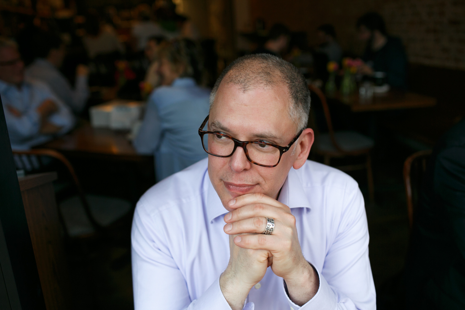 A portrait of Jim Obergefell