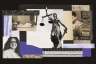 An illustration of several images reflecting justice system and border patrol.