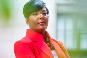 Keisha Lance Bottoms poses for a portrait at Atlanta City Hall.