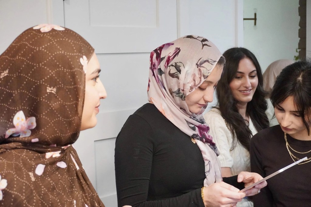 Ward Sakeik, a stateless Palestinian who was held in ICE detention for more than 140 days, organized a letter writing event in late August at a coffee shop in Irving, Texas.