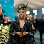 Ego Nwodim attends the 2025 Met Gala at the Metropolitan Museum of Art.