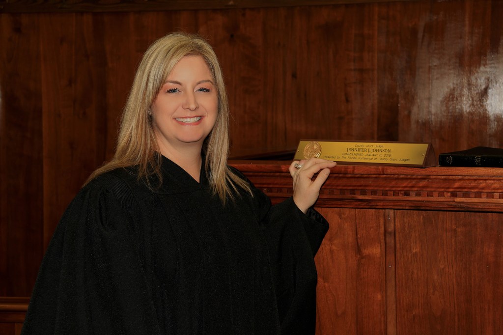Portrait of Judge Jennifer Johnson