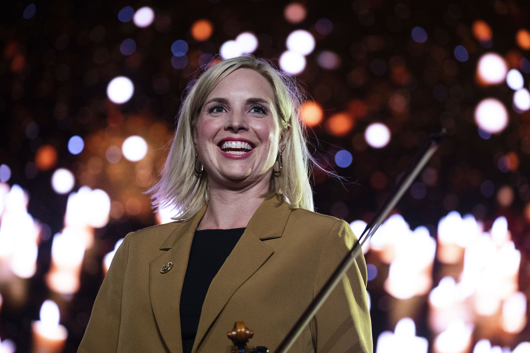 Smiling portrait of GOP Rep. Ashley Hinson.