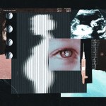 A digital collage combining an ultrasound, pills, a syringe, and an abstract silhouette of a pregnant figure.