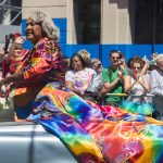 Miss Major Griffin-Gracy at San Francisco Pride in 2014.