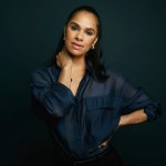 Misty Copeland poses for a studio portrait in New York City.
