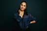 Misty Copeland poses for a studio portrait in New York City.